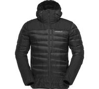 Chaqueta de plumón para hombre Norrona falketind down750 Zip Hood Talla: M / Color: negro