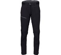 Norrona - Falketind Flex1 Heavy Duty Pants M Caviar Black/Zip Grey de Softshell - Talla L - Negro Negro L