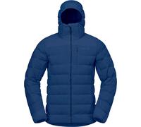 Norrona - Femund Down700 Zip Hood M Indigo Night - Talla S - Azul marino Azul marino S