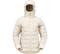 Norrona - Femund Down700 Zip Hood W Oatmeal para Mujer - Talla S - Beige Beige S