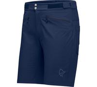 Norrona - Femund Flex1 Lightweight Shorts M'S Indigo Night Blue de Softshell - Talla L - Azul Azul L