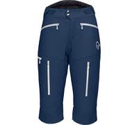 Norrona - Fjørå Flex1 Shorts W Indigo Night para Mujer de Silicona - Talla S - Azul marino Azul marino S