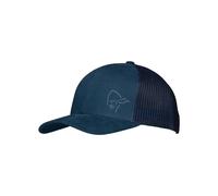 Norrona - Gorras y sombreros - /29 Trucker Mesh Snap Back Cap Indigo Night - Azul marino Azul marino one size