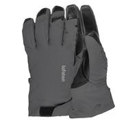 Norrona - Guantes de esquí - Lofoten Dri1 Primaloft170 Short Gloves Phantom - Talla M - Gris Gris M