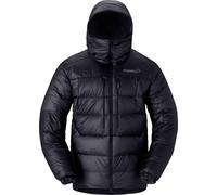 Norrona - Marcas - Trollveggen Down800 Hood M Caviar Black - Talla L - Negro Negro L