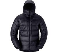 Norrona - Marcas - Trollveggen Down800 Hood M Caviar Black - Talla S - Negro Negro S