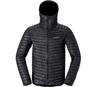 Chaqueta de plumón para hombre Norrona trollveggen down800 super light Hood Talla: M / Color: negro