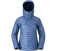 Chaqueta de plumón para mujer Norrona trollveggen down800 super light Hood Talla: L / Color: azul