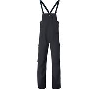 Norrona - Pantalones de esquí - More Flex1 Bibs M Caviar Black de Nylon - Talla M - Negro Negro M