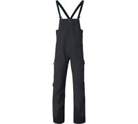 Norrona - Pantalones de esquí - More Flex1 Bibs M Caviar Black de Softshell - Talla XL - Negro Negro XL