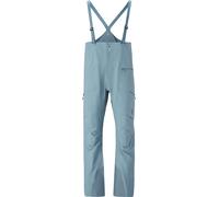 Norrona - Pantalones de esquí - More Gore-Tex Salopette M Trooper - Talla L - Azul Azul L