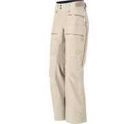 Norrona - Pantalones de esquí mujer - Lofoten Gore-Tex Insulated Pants W Oatmeal para Mujer - Talla S - Beige Beige S