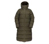 Norrona - Parkas para mujer - Oslo Down750 Coat W Olive Night para Mujer de Nylon - Talla M - Caqui Caqui M