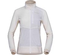 Norrona - Ropa de esquí de travesía mujer - Falketind Warm1 Active Jacket W Snow White Oatmeal - Talla XS - Blanco Blanco XS
