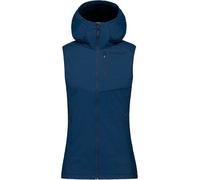 Norrona - Ropa de esquí de travesía mujer - Lyngen Alpha90 Vest W Indigo Night para Mujer - Talla M - Azul marino Azul marino M