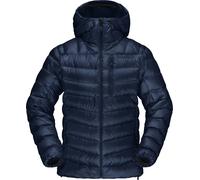 Norrona - Ropa de esquí de travesía mujer - Lyngen Down850 Hood W Indigo Night para Mujer - Talla L - Azul marino Azul marino L