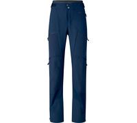 Norrona - Ropa de esquí de travesía mujer - Lyngen Flex1 Light Pants W Indigo Night de Softshell - Talla L - Azul marino Azul marino L