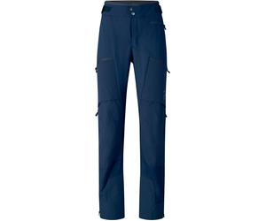 Norrona - Ropa de esquí de travesía mujer - Lyngen Flex1 Light Pants W Indigo Night de Softshell - Talla L - Azul marino Azul marino L
