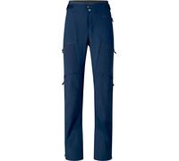 Norrona - Ropa de esquí de travesía mujer - Lyngen Flex1 Light Pants W Indigo Night de Softshell - Talla M - Azul marino Azul marino M