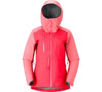 Norrona - Ropa de esquí de travesía mujer - Lyngen Gore-Tex Jacket W Watermelon para Mujer - Talla S - Rosa Rosa S