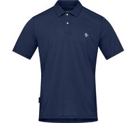 Norrona - Ropa de senderismo - Femund Equaliserull Polo Shirt M Indigo Night de Lana - Talla M - Azul marino Azul marino M