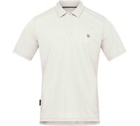 Norrona - Ropa de senderismo - Femund Equaliserull Polo Shirt M Snow White de Nylon - Talla L - Blanco Blanco L