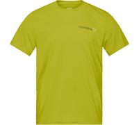 Norrona - Ropa de senderismo - Femund Tech T-Shirt M Golden Lime - Talla M - Verde Verde M