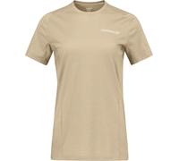 Norrona - Ropa de senderismo mujer - Falketind Equaliserull T-Shirt W Pure Cashmere para Mujer de Lana - Talla M - Beige Beige M