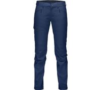 Norrona - Ropa de senderismo mujer - Falketind Flex1 Pants W Indigo Night para Mujer de Softshell - Talla XS - Azul marino Azul marino XS