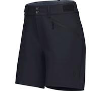 Norrona - Ropa de senderismo mujer - Falketind Flex1 Shorts W'S Caviar para Mujer de Softshell - Talla S - Negro Negro S
