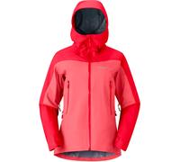 Norrona - Ropa de senderismo mujer - Falketind Gore-Tex Jacket W Calypso Coral para Mujer - Talla S - Rosa Rosa S