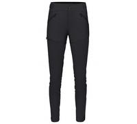 Norrona - Ropa de senderismo mujer - Falketind Rugged Slim Pants W Caviar para Mujer de Softshell - Talla L - Negro Negro L