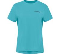 Norrona - Ropa de senderismo mujer - Femund Tech T-Shirt W Aqua Haze para Mujer - Talla M - Azul Azul M