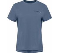 Norrona - Ropa de senderismo mujer - Femund Tech T-Shirt W'S Vintage Indigo blue - Talla S - Azul Azul S