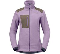 Norrona - Ropa de senderismo mujer - Trollveggen Warm3 Jacket W Purple Sage para Mujer - Talla L - Púrpura Púrpura L