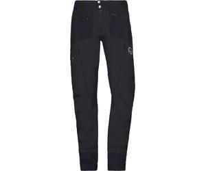 Norrona - Ropa MTB - Fjørå Gore-Tex Infinium Pants M Caviar de Silicona - Talla S - Negro Negro S