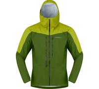Norrona - Ropa para esquí de travesía - Falketind Dri1 Jacket M Pesto Golden Lime - Talla M - Verde Verde M