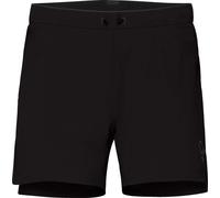 Norrona - Ropa para trail running - Senja Flex1 5'' Shorts M'S Caviar Black - Talla S - Negro Negro S