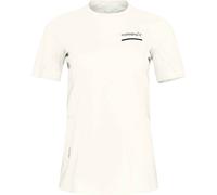Norrona - Ropa trail running mujer - Senja Equaliser Lightweight T-Shirt W'S Snow White para Mujer de Lana - Talla S - Blanco Blanco S