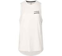 Norrona - Ropa trail running mujer - Senja Equaliser Tank Top W'S Snow White para Mujer de Lana - Talla S - Blanco Blanco S