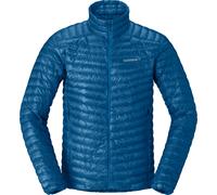 Norrona - Trollveggen Down800 Super Light Jacket M Dark Blue - Talla M - Azul marino Azul marino M
