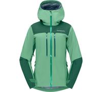 Norrona - Trollveggen Gore-Tex Pro Light Jacket W Dark Ivy - Talla M - Verde Verde M