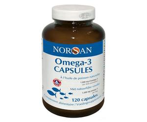 Norsan Omega-3 120 cápsulas