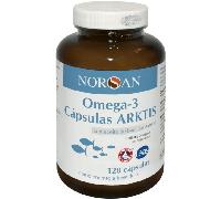Norsan Omega-3 Arktis Cápsulas 120caps