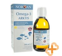 NORSAN OMEGA-3 ÁRTICO Con Vitamina D Sabor A Limón 200 Ml Sistema Nervioso
