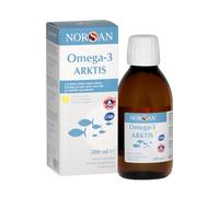 NORSAN OMEGA-3 ÁRTICO Con Vitamina D Sabor A Limón 200 Ml Sistema Nervioso
