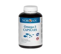 NORSAN OMEGA-3 Cápsulas 120 Salud Del Corazón Soporte Suplemento Alimenticio