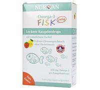 Norsa n Omega-3 Kids Gomitas, Limón y St RAW baya - 45 Piezas