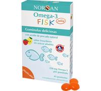 Norsan Omega-3 Fisk Jelly 45 gominolas