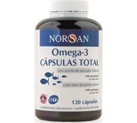 Norsan Omega-3 Cápsulas Total 120caps